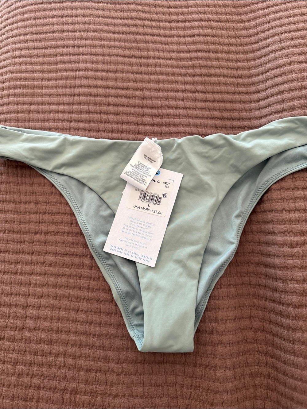 O'Neill Sage Green Bikini Bottom